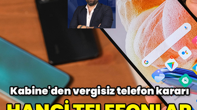 Hangi telefonlar yerli statüsünde?