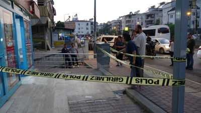 Cani koca, eşini iş yeri deposunda katletti