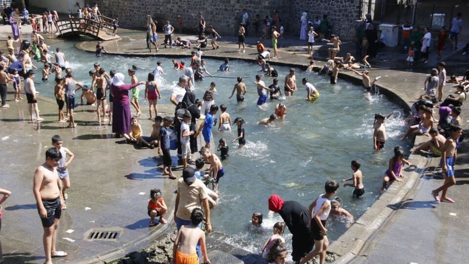 Rüzgar, yağmur ve sıcak hava uyarısı