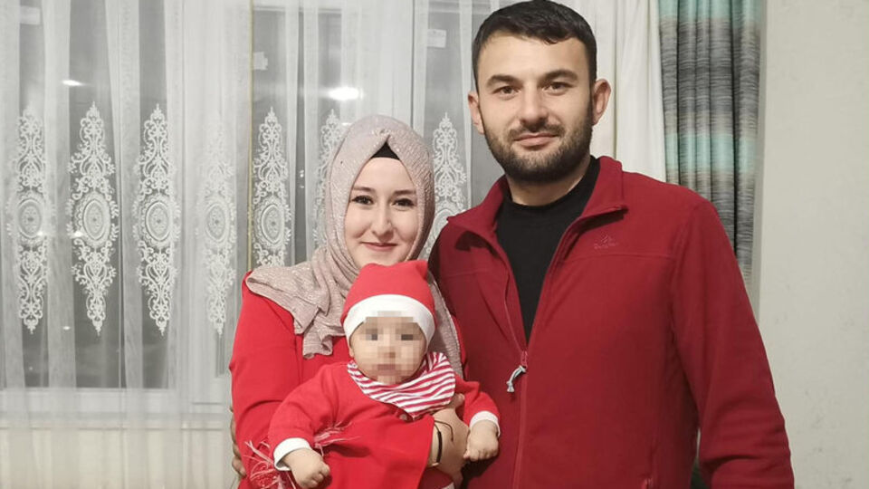 Karısını vahşice öldüren zanlı yakalandı!