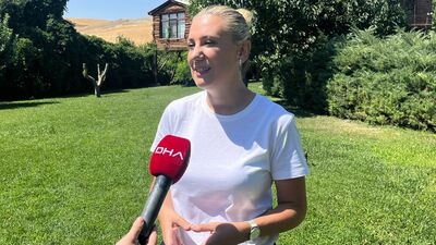 "En büyük hedefimiz Uluslar Ligi'nde B'ye çıkmak"