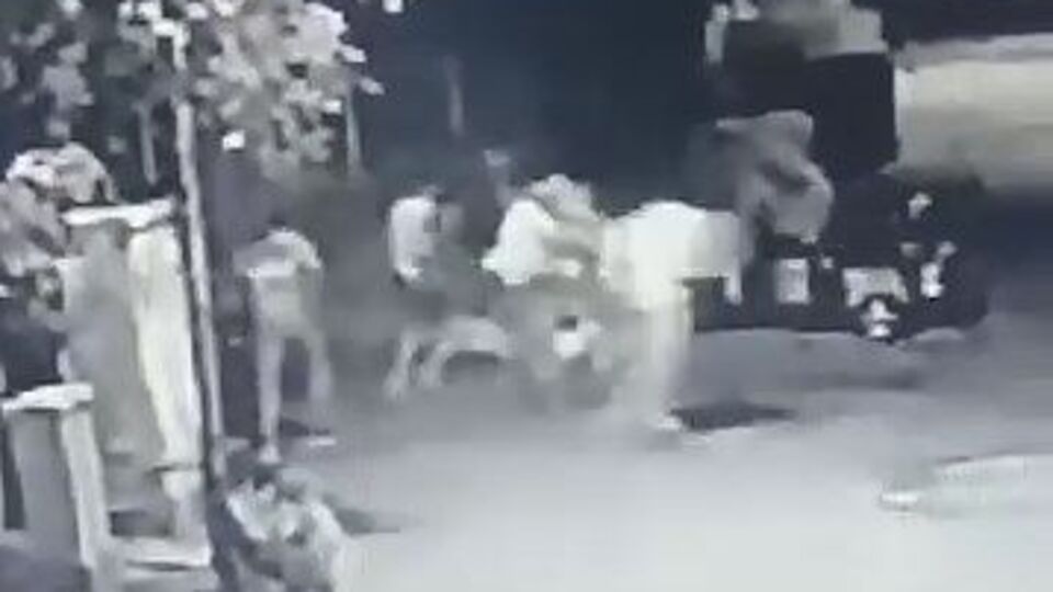 Büyükada'da gece yarısı ortalık karıştı!