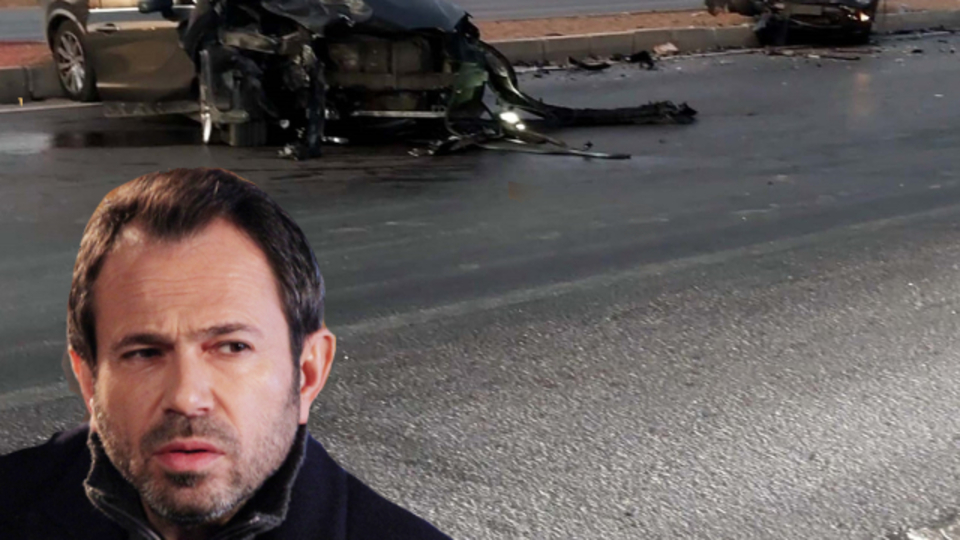 Ünlü oyuncu trafik kazası geçirdi