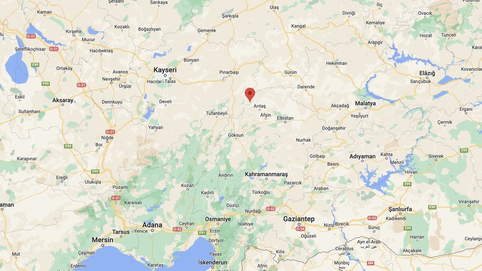 Kayseri'de 4.7 büyüklüğünde deprem