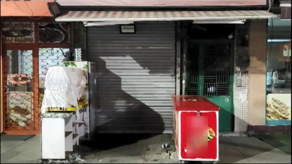 Bir ilde kiracı bir ilde ev sahibi saldırdı!