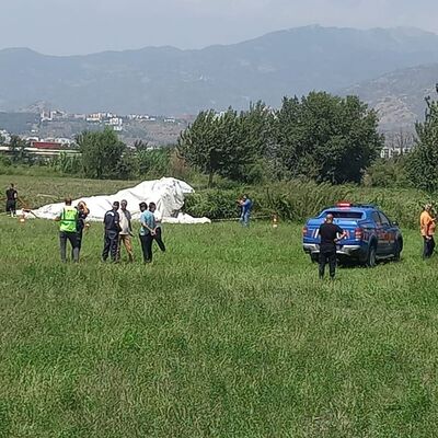 Aydın'da eğitim uçağı düştü: 2 yaralı!