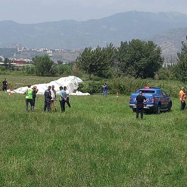 Aydın'da eğitim uçağı düştü: 2 yaralı!