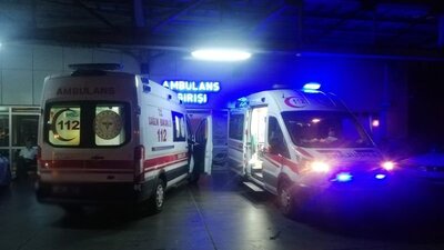 Zonguldak'ta silahlı kavga: 1'i ağır 4 yaralı