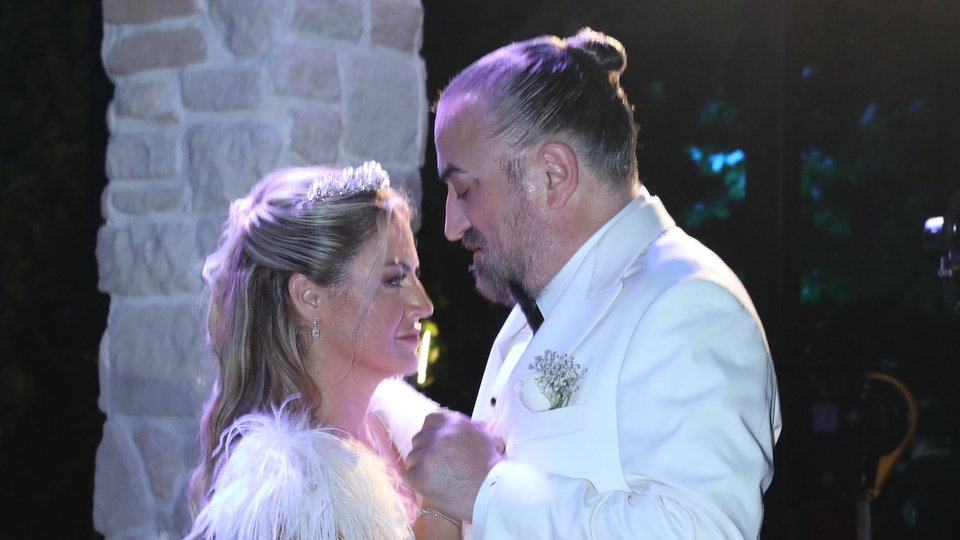 31 yıl sonra düğün yaptı