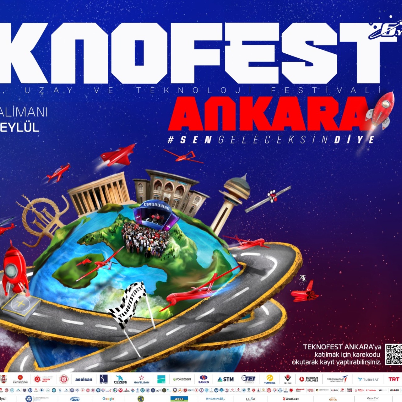 TEKNOFEST Ankara'da devam ediyor