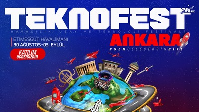 TEKNOFEST Ankara'da devam ediyor