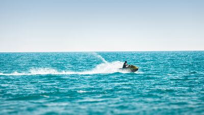 Ülkeye jet ski ile kaçak girmeye çalıştı, yakalandı!