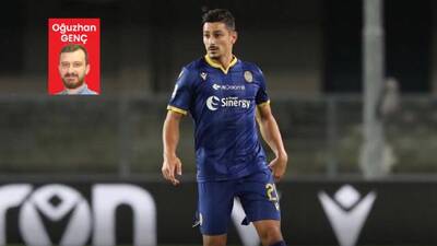 Beşiktaş'ta rota Koray Günter!