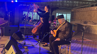 Brüksel'de konser verdiler