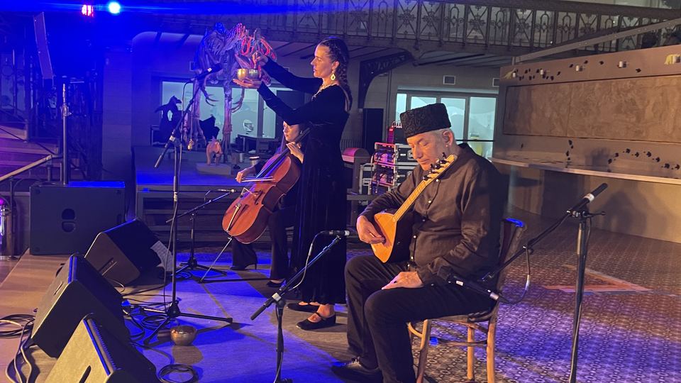 Brüksel'de konser verdiler