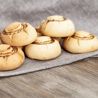 Mantar Kurabiye nasıl yapılır, malzemeleri neler?