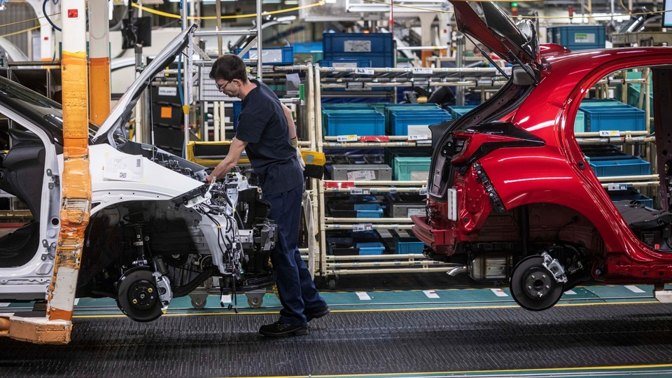 Japon üreticinin tesisinde üretim durdu