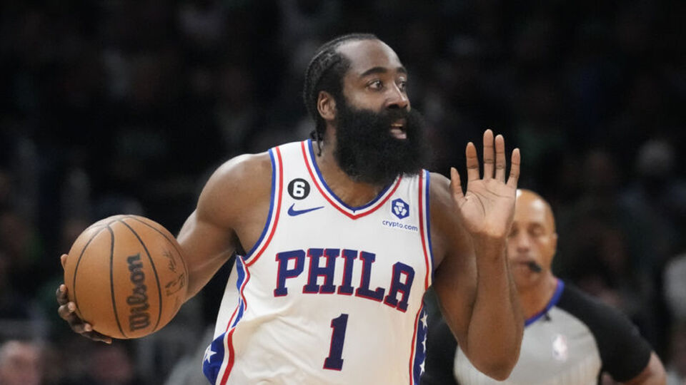 NBA'den Harden'a dev ceza!