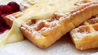 Evde waffle nasıl yapılır, malzemeleri neler?