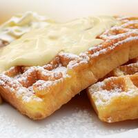 Evde waffle nasıl yapılır, malzemeleri neler?