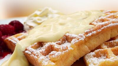 Evde waffle nasıl yapılır, malzemeleri neler?