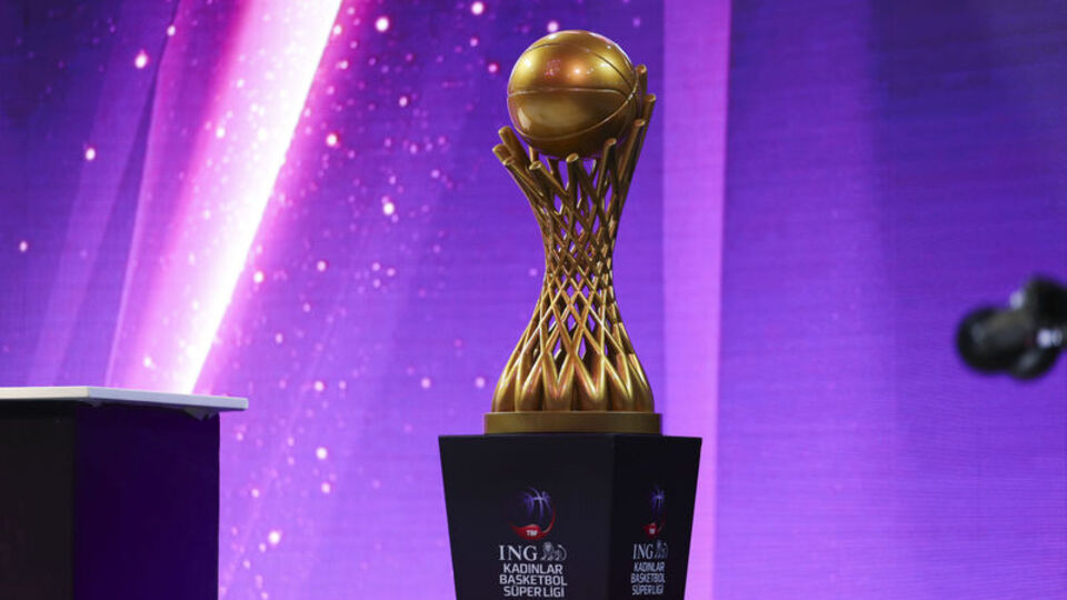 Kadınlar basketbolda fikstür çekildi