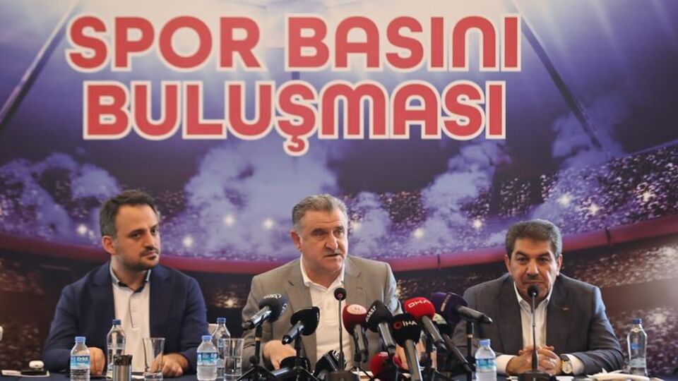 Spor ülkesi olma yolundayız"