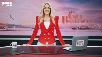 Ela Rumeysa Cebeci'nin sunumuyla 'Gün Başlıyor'