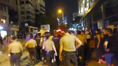 Kadıköy'de eğlence mekanında kavga: 3 yaralı