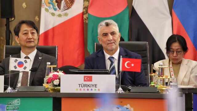 Bakan Bolat G20 toplantısına katıldı