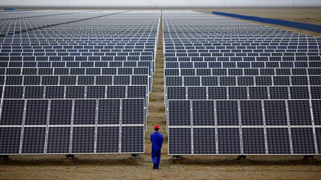 Çin'in enerji yatırımlarında aslan payı güneşin