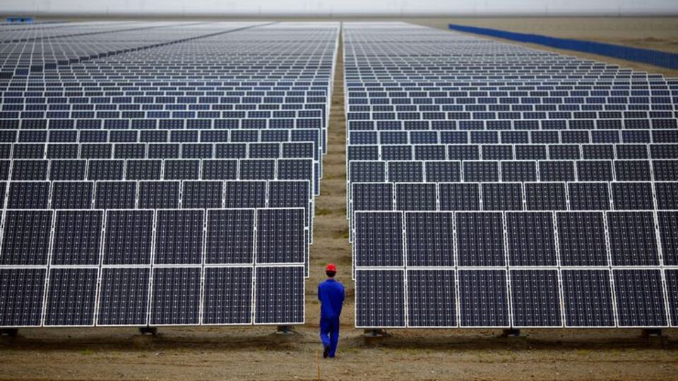 Çin'in enerji yatırımlarında aslan payı güneşin