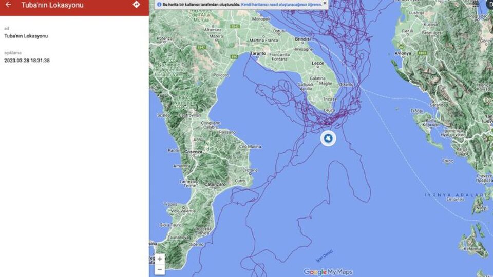 25 bin kilometre katetti!