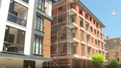 İstanbul'un 4 ilçesinde binalar yenileniyor