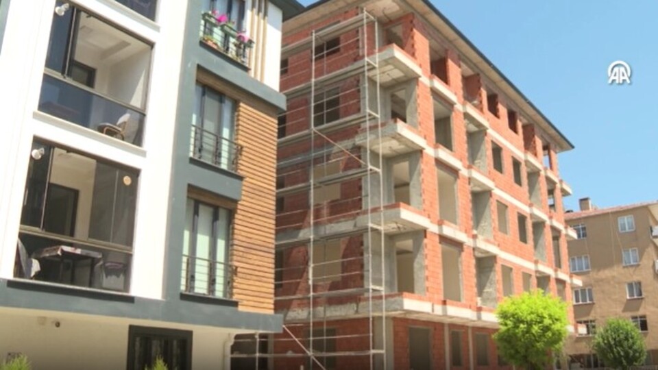 İstanbul'un 4 ilçesinde binalar yenileniyor