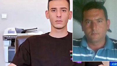 Annesini döven babasını öldürdü!