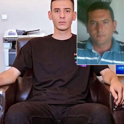 Annesini döven babasını öldürdü!