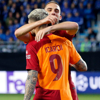 Galatasaray Avrupa'da dolu dizgin