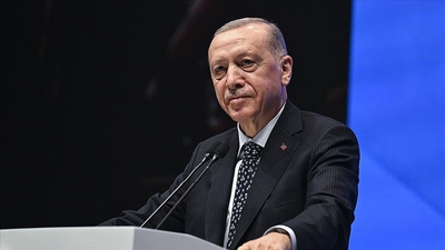 Cumhurbaşkanı Erdoğan'dan açıklamalar
