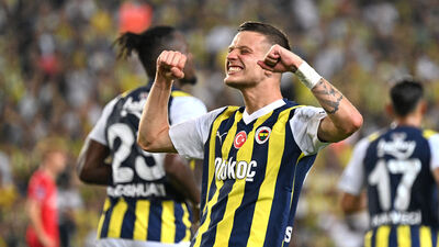 Szymanski alev aldı