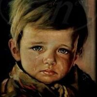 "Ağlayan Çocuk" Çiko tablosunun ilginç hikayesi!