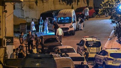 Kağıthane'de düzenlenen operasyonda polislere ateş açıldı