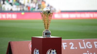 TFF 2. Lig sezonu açıyor