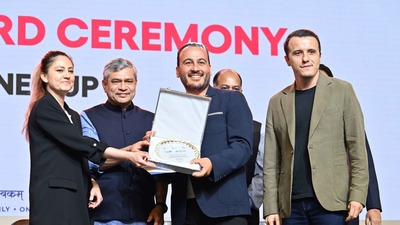 Türk şirkete G20'den global ödül