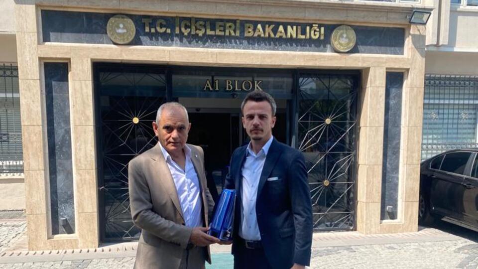 Bursaspor'dan İçişleri Bakanlığı'na başvuru