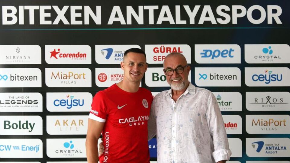 Dario Saric, Antayaspor'da