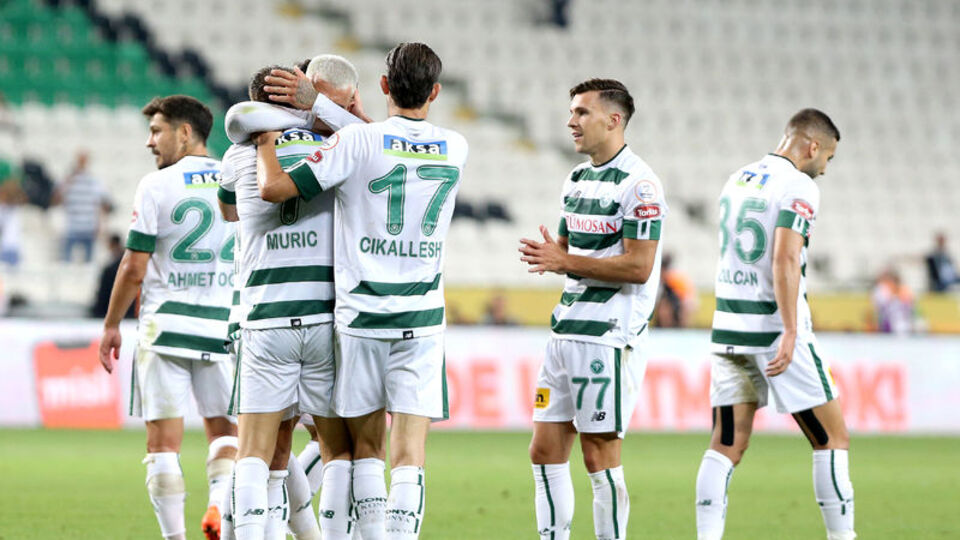 Konyaspor 2 attı 3 aldı