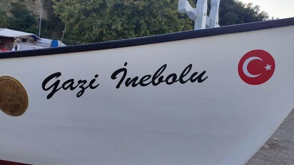 Bir asır sonra yeniden denizde