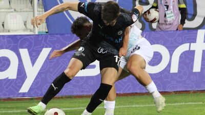 Manisa FK deplasmanda kazandı