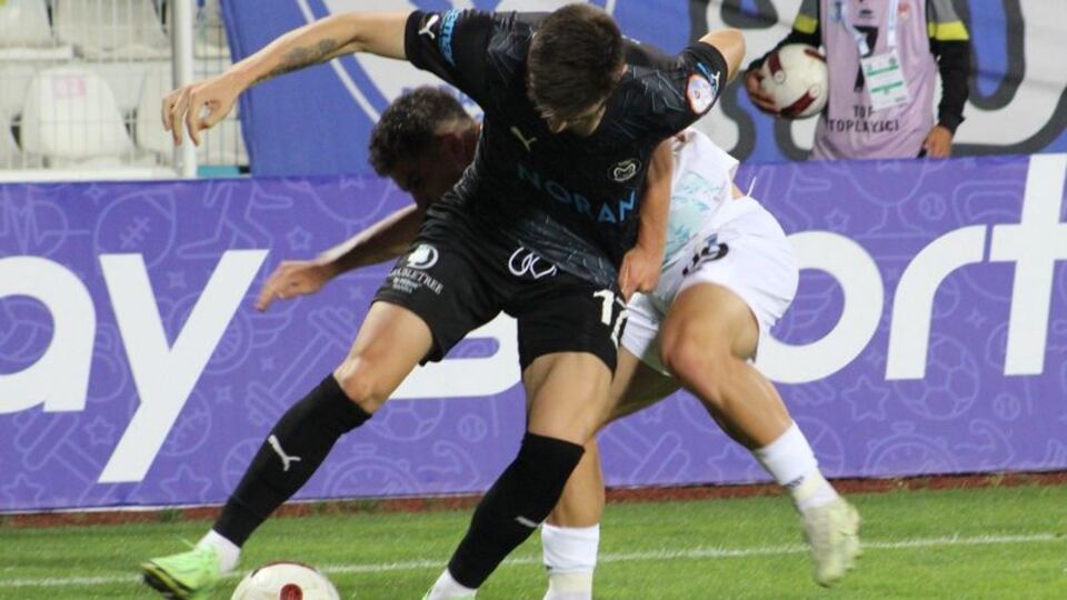 Manisa FK deplasmanda kazandı